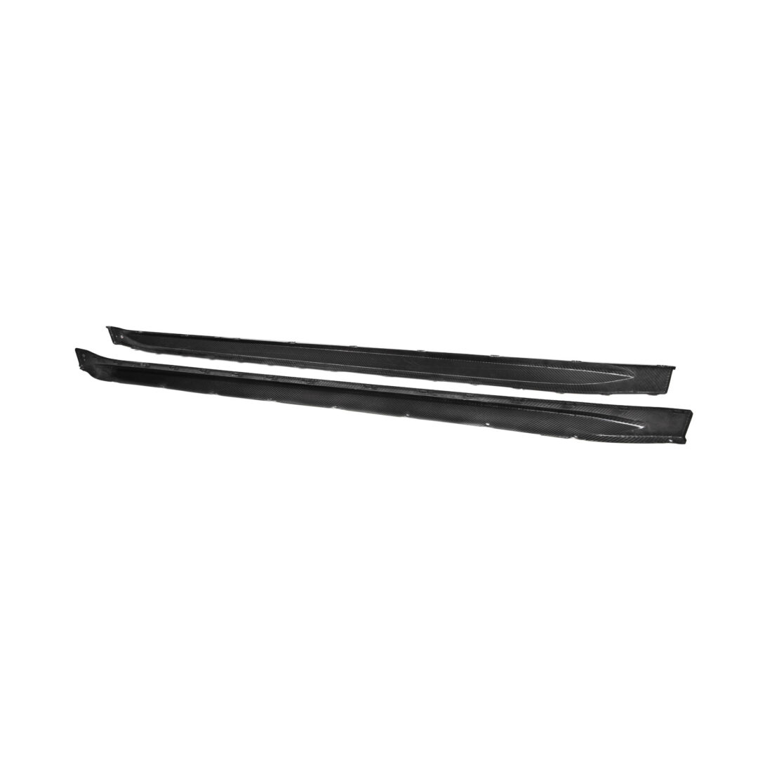 PSD BMW M3 OEM STYLE SIDE SKIRTS IN PRE PREG CARBON FIBRE (G80)