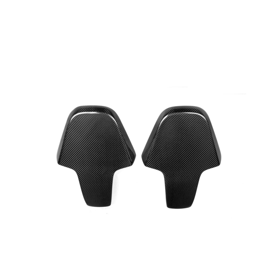 PSD M PERFORMANCE G SERIES SEAT BACK COVERS IN PRE PREG CARBON FIBRE (G80/G81/G82/G83)
