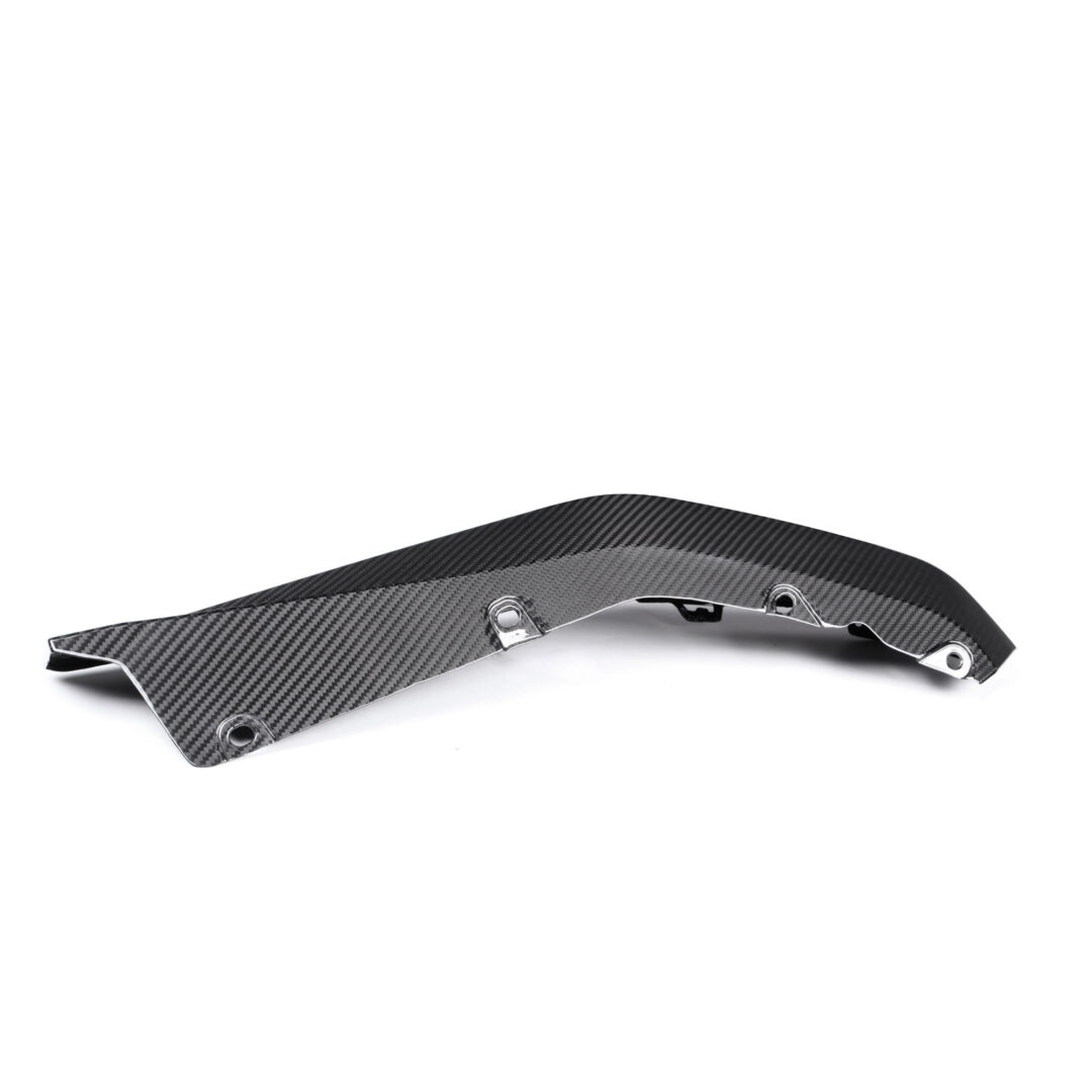 PSD BMW M4 OEM STYLE REPLACEMENT REAR SIDE DIFFUSERS IN PRE PREG CARBON FIBRE (G83/G83)