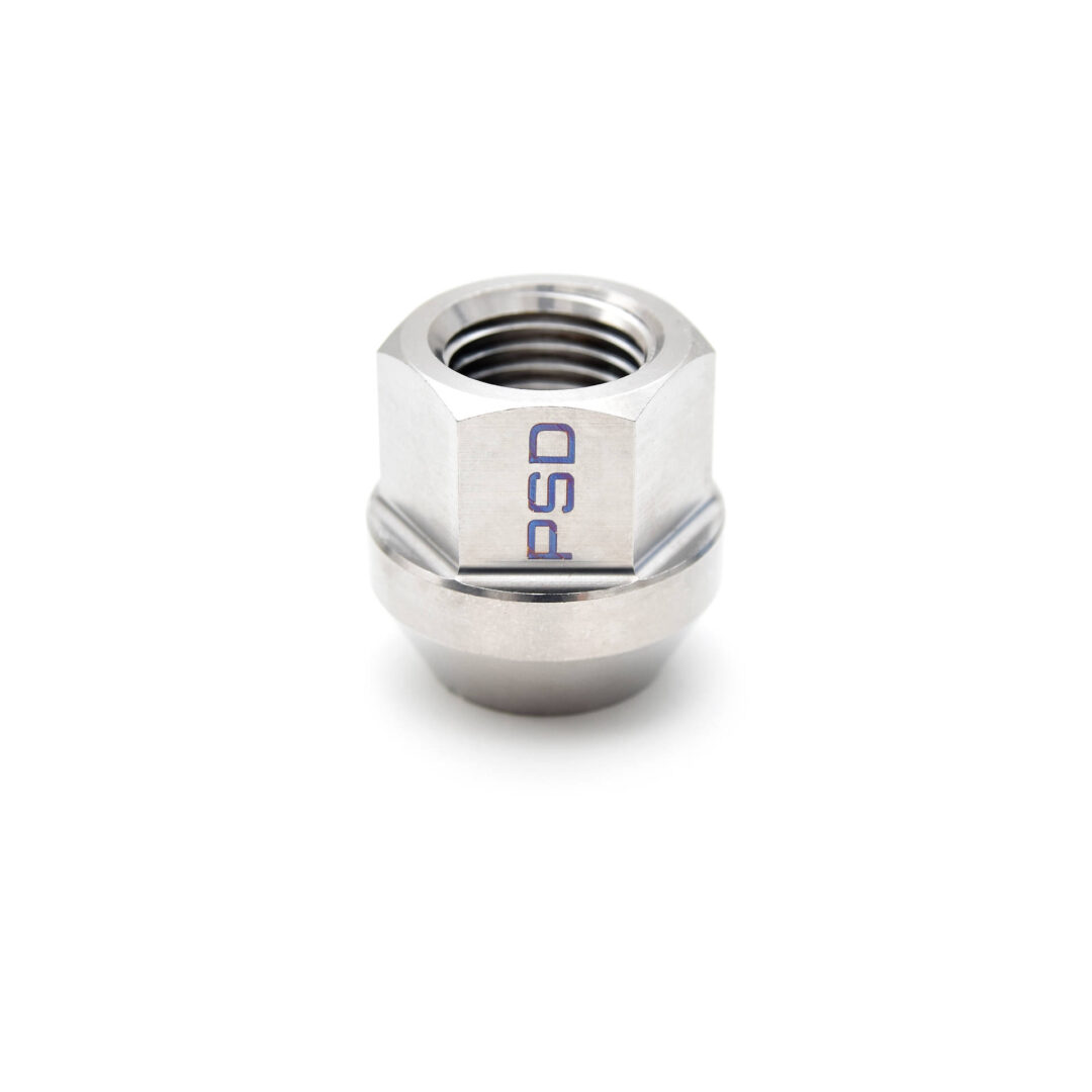thumbnail image 2 of Ellis Excellence 20x M14 X 1.5 Open Alloy Wheel Nuts – 19mm Hex, Black, Made In UK 2 of 3