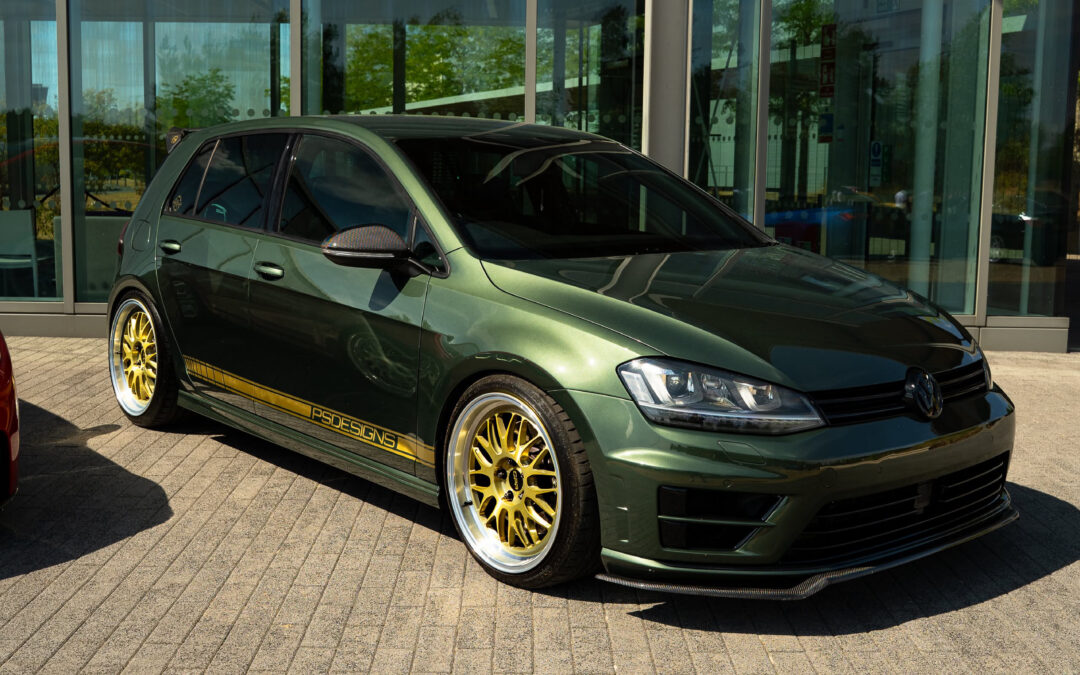Oak Green MK7 Volkswagen Golf R – A Modern Classic on CPR Forged PS01 Wheels?