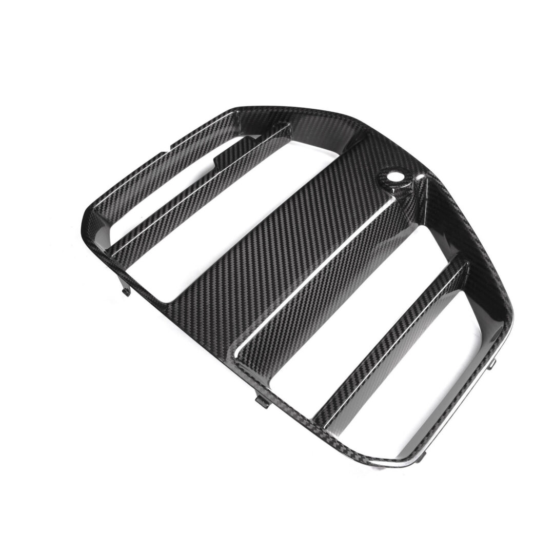 PSD BMW M3/M4 GT STYLE FRONT GRILLE IN PRE PREG CARBON FIBRE (G80/G81/G82/G83) Without ACC