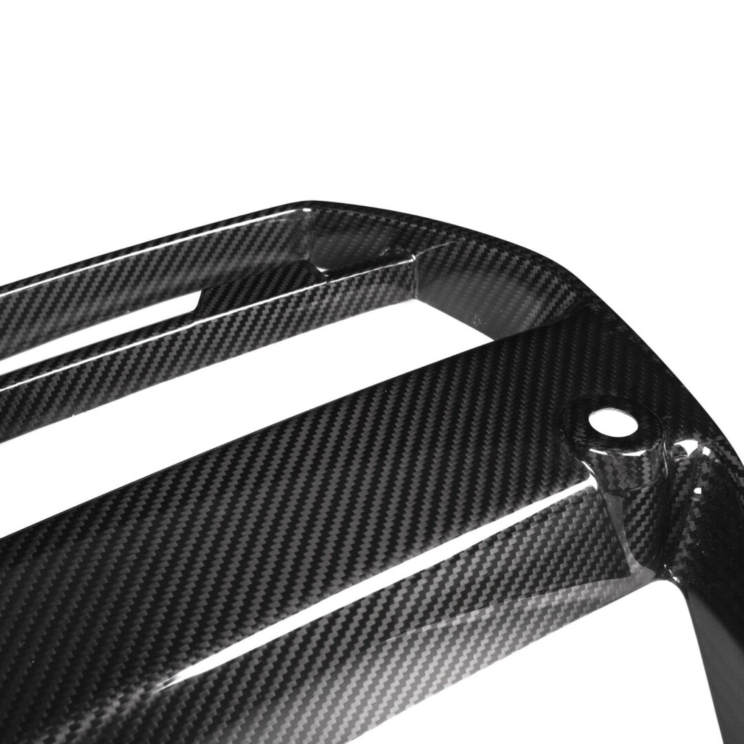 PSD BMW M3/M4 GT STYLE FRONT GRILLE IN PRE PREG CARBON FIBRE (G80/G81/G82/G83) With ACC