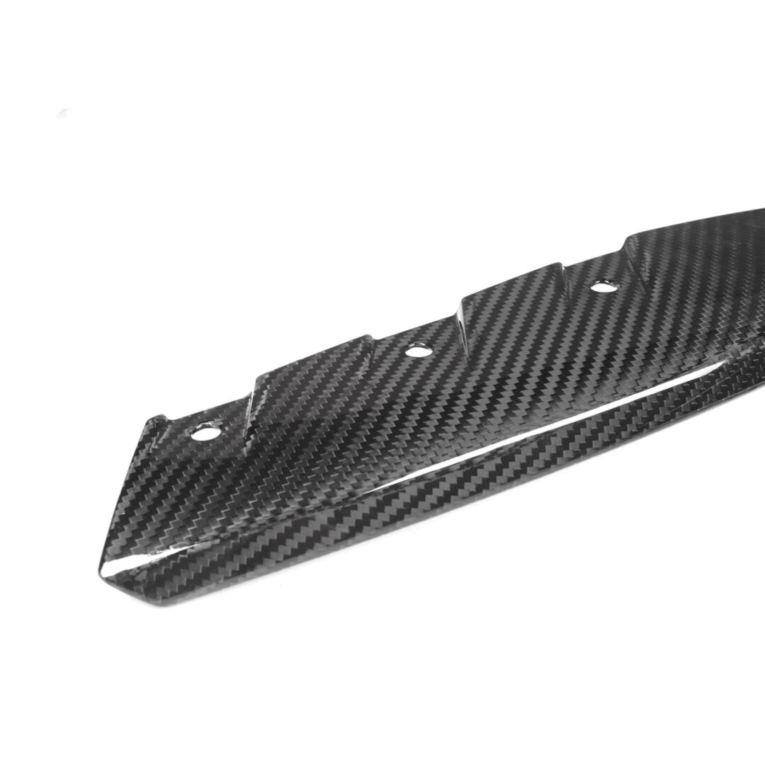 PSD BMW M3/M4 OEM STYLE REPLACEMENT FRONT SIDE SPLITTERS IN PRE PREG CARBON FIBRE (G80/G81/G82/G83)