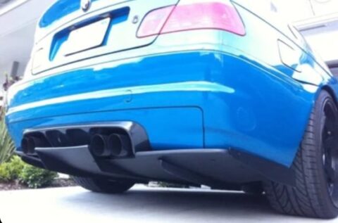 BMW E46 Mtech 2 Rear Diffuser