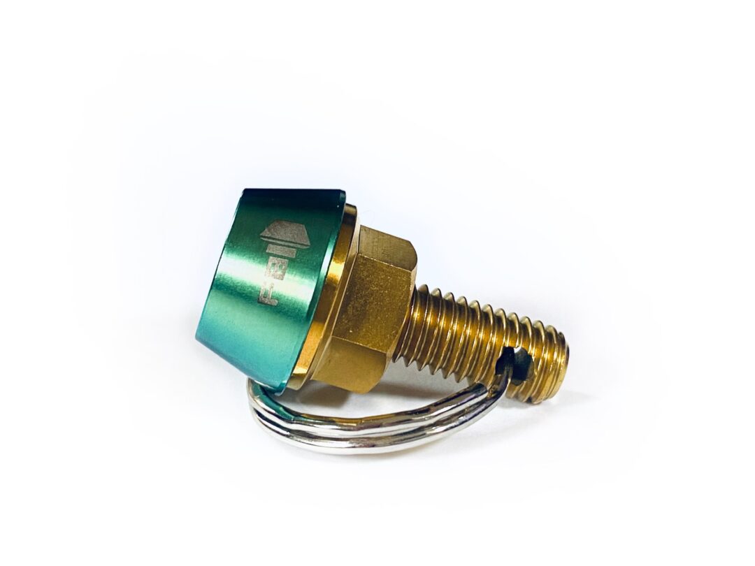 Fidget-Bolt Gold Green