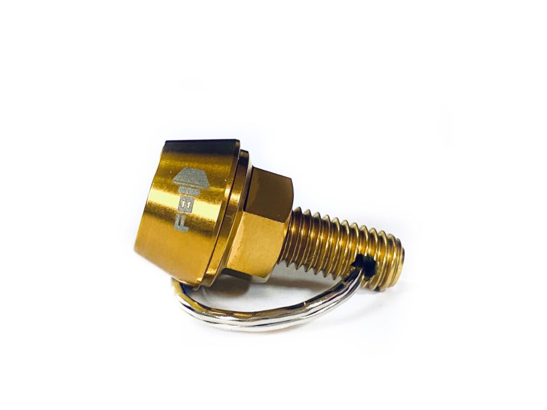 Fidget-Bolt Gold
