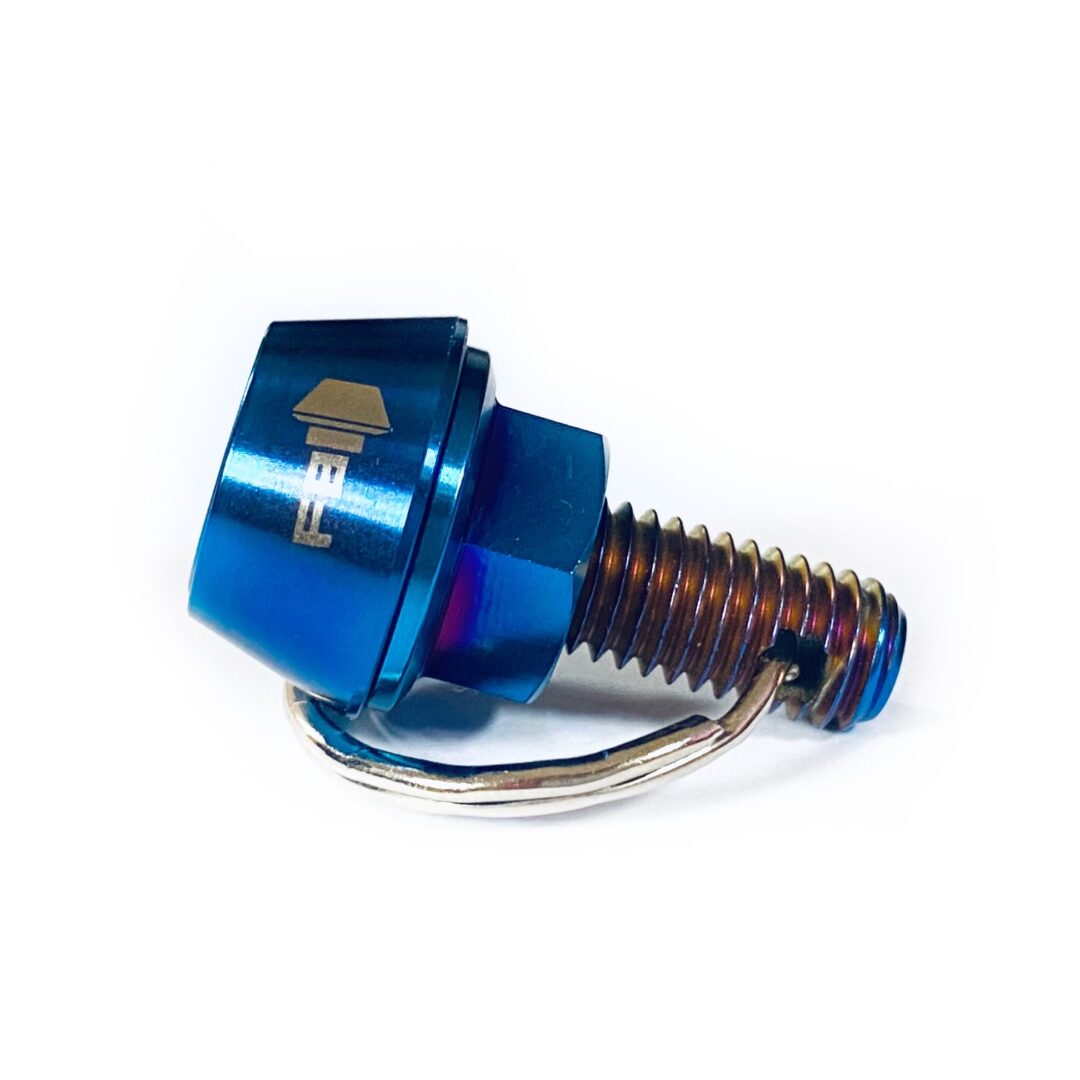 Fidget-Bolt Blue