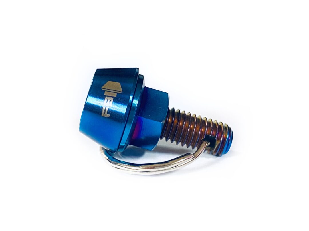 Fidget-Bolt Blue