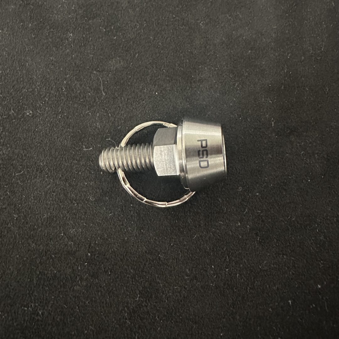 PSDesigns titanium Key ring