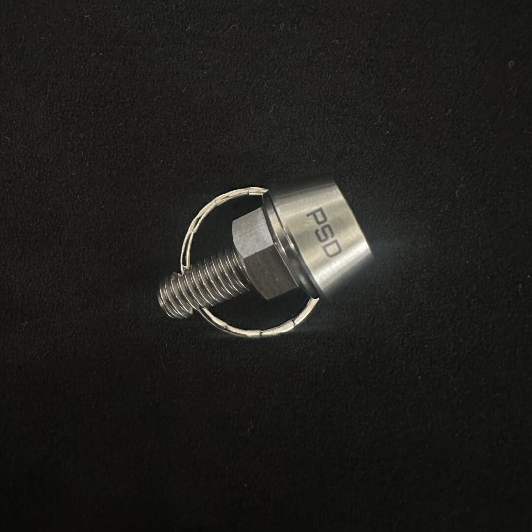 PSDesigns titanium Key ring