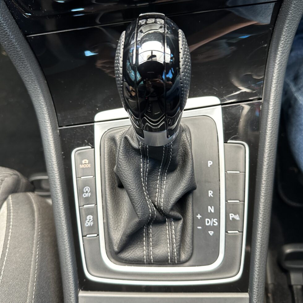 Golf R Sequential Gear PSD VW Golf 7 MK7 7.5 Golf R Gear Surround Trim Right Hand Drive DSG ...