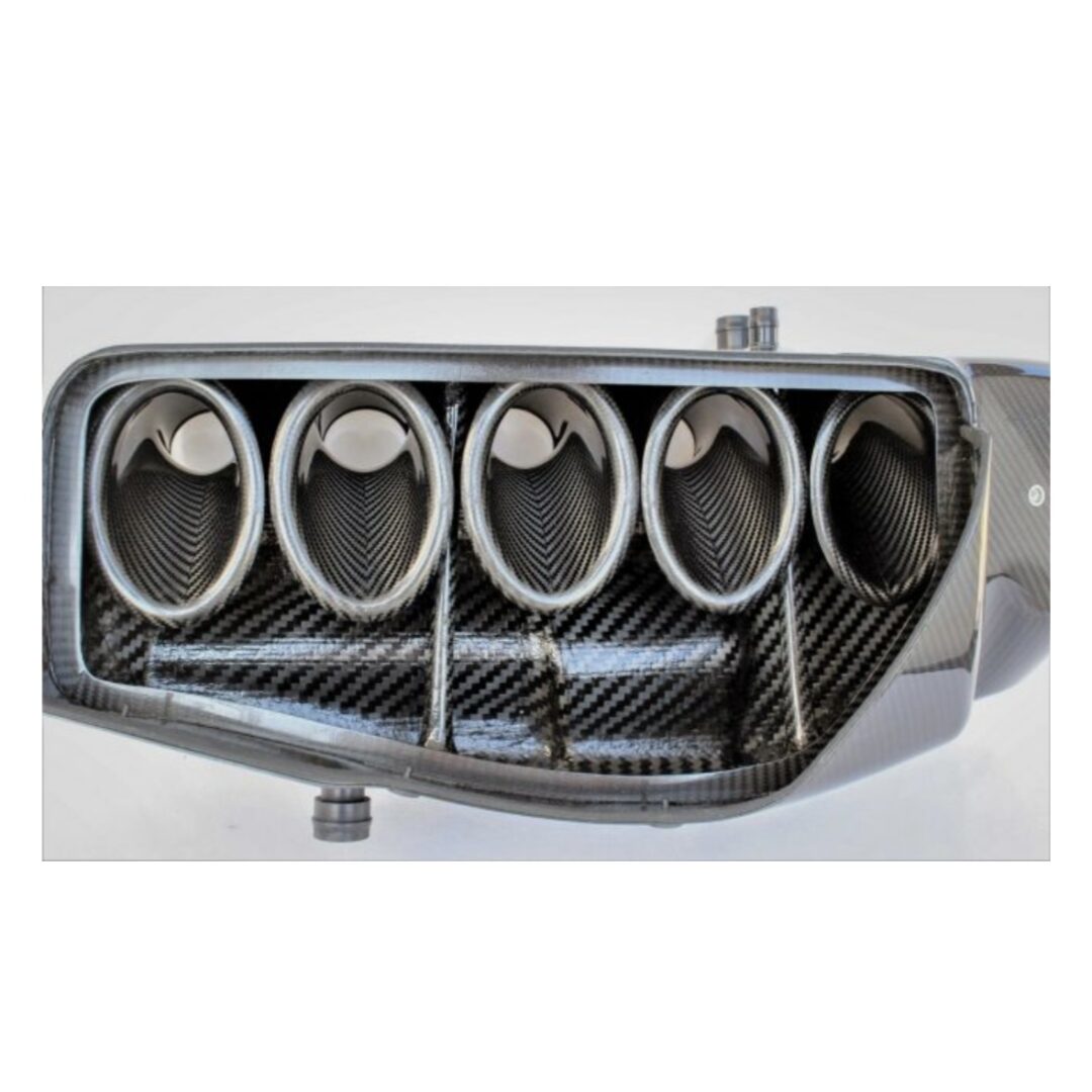 BMW E46 M3 S54 Carbon Airbox (KARBONIUS) with oem Carbon Trumpets and 5 Year Warranty - Image 3
