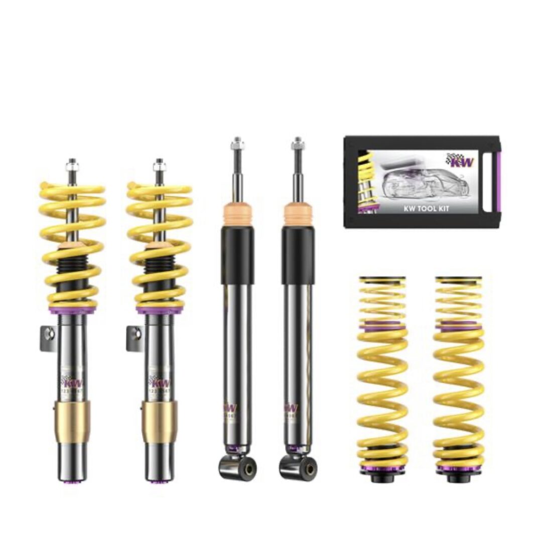 KW Suspension Variant 3 Coilovers Inox (BMW E90,92,93 M3)