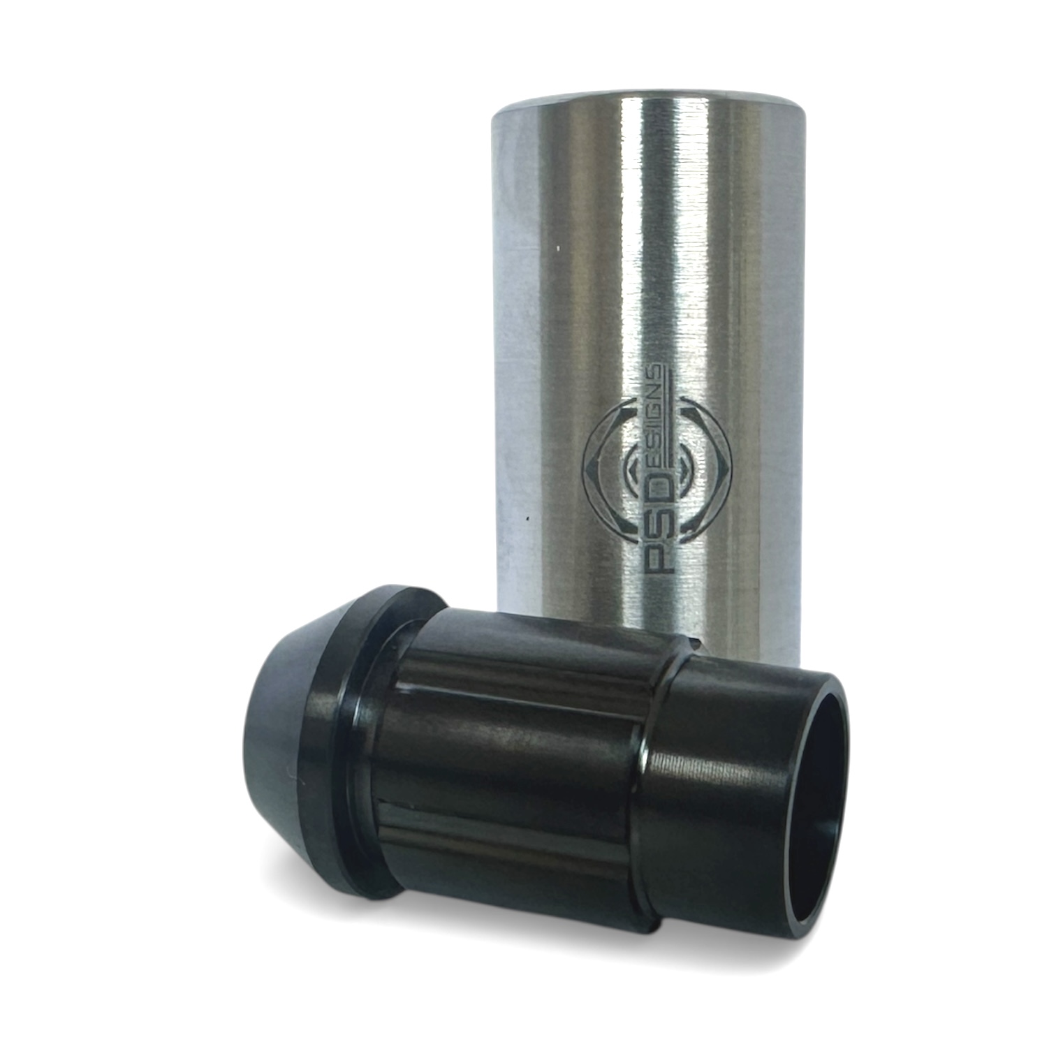 Extended Black locking wheel nuts