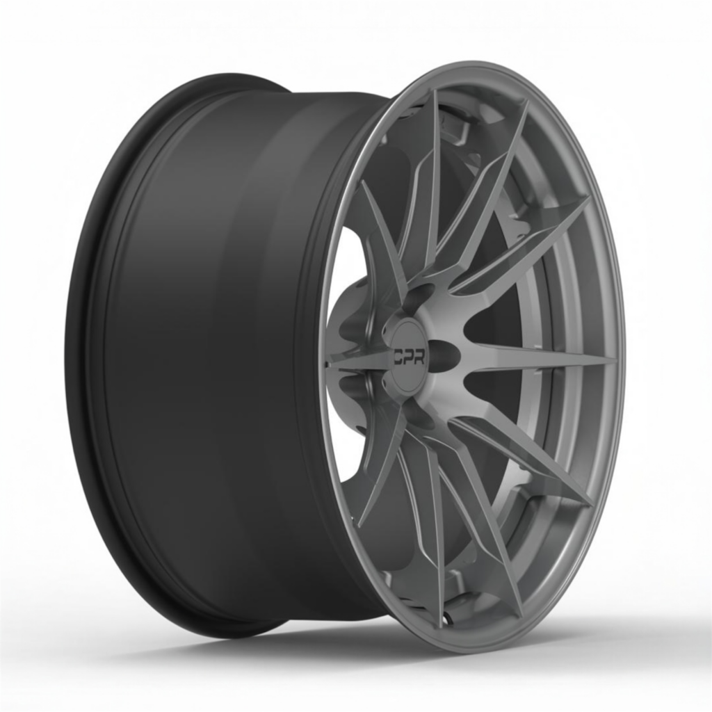 CPR-PS03.2 2 Piece Forged 6061-T6 Alloy Wheel - PSDesigns Global