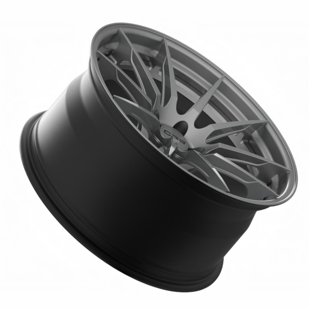 CPR-PS03.2 2 Piece Forged 6061-T6 Alloy Wheel - PSDesigns Global