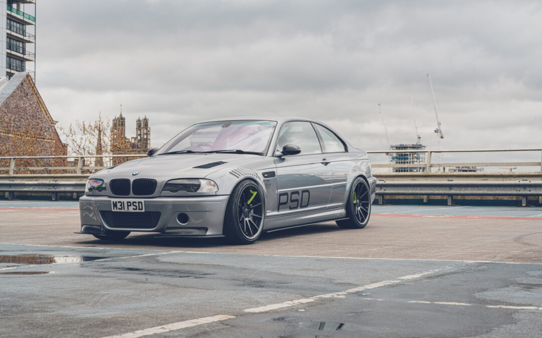 The BMW E46 M3, the ultimate driving machine?