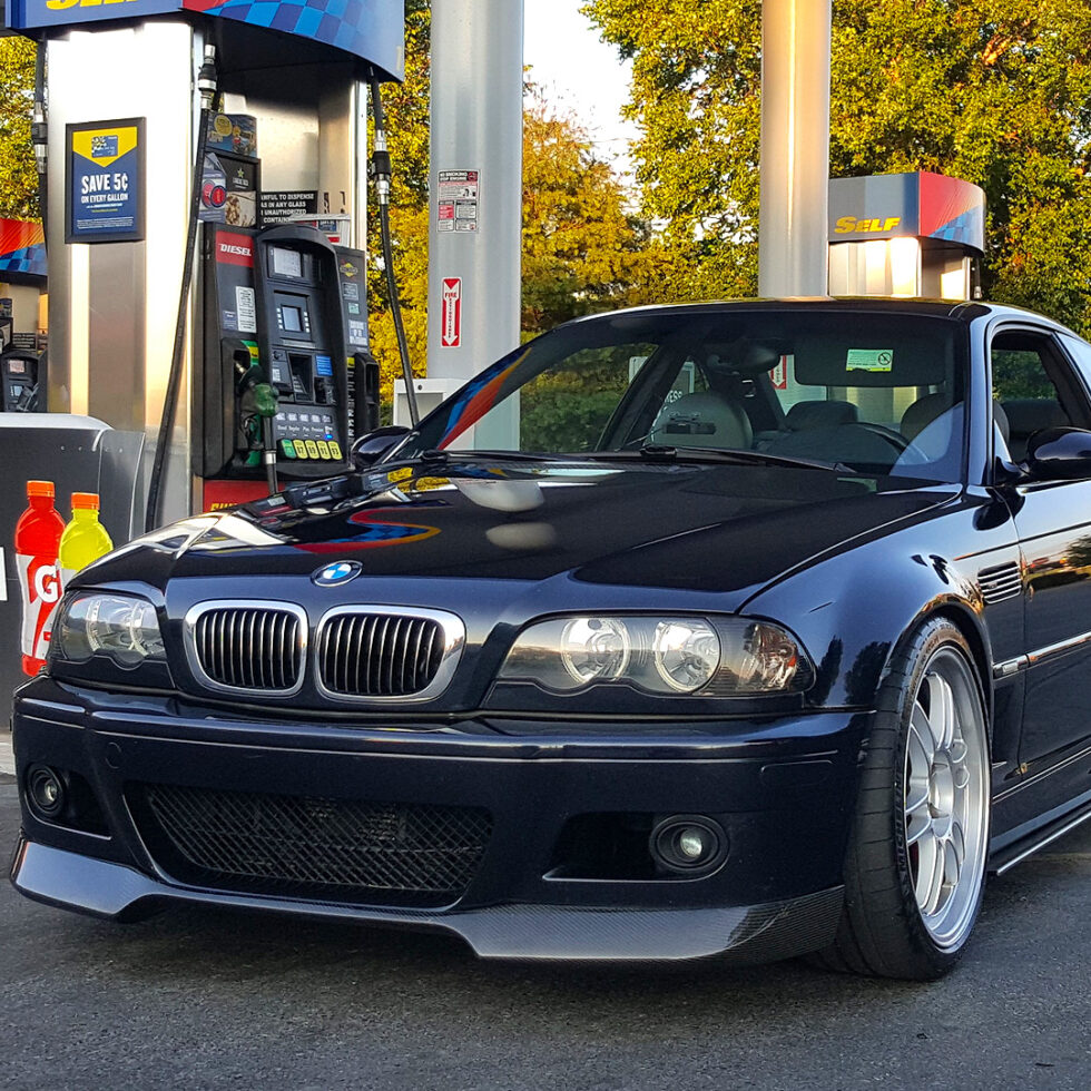 BMW E46 M3 AGT Styling V Style Front Lip