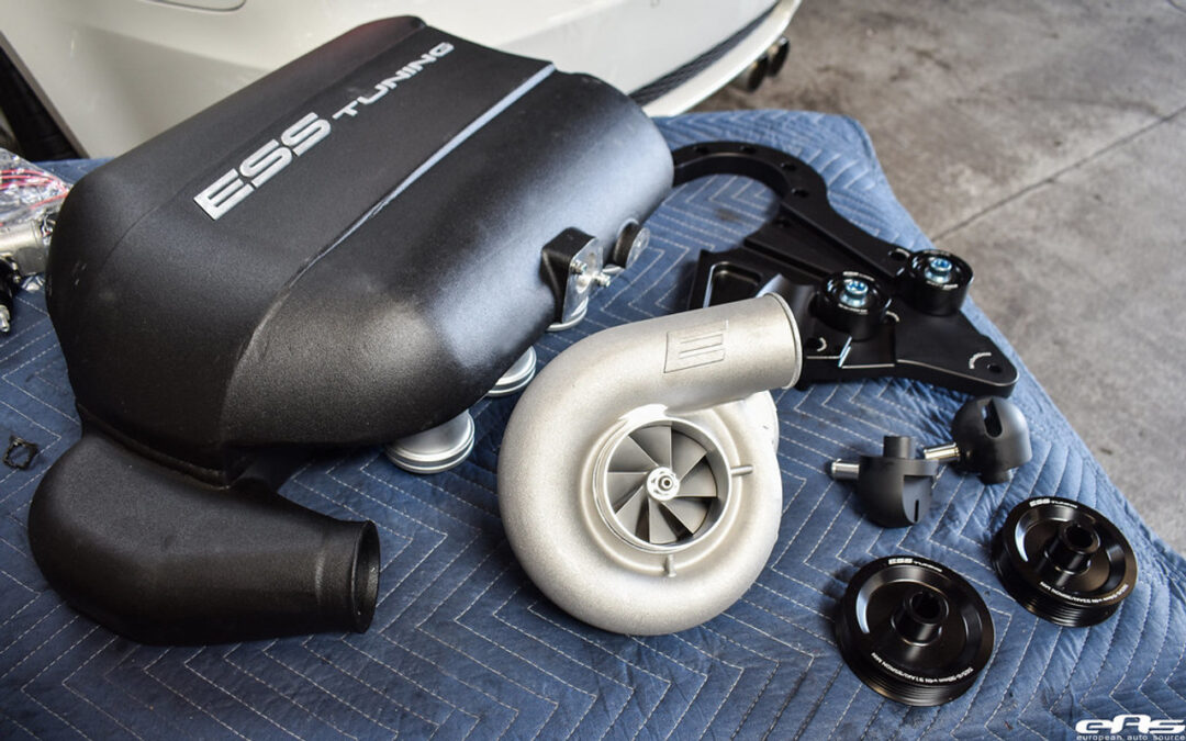 ESS G1 BMW S65 Charger kit