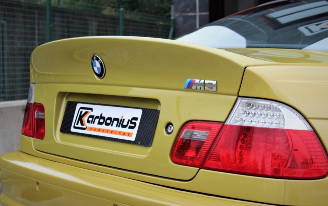 Karbonius M3 E46 CSL Trunk Lid - Image 2