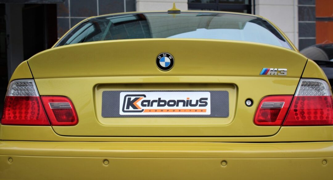Karbonius M3 E46 CSL Trunk Lid - Image 3