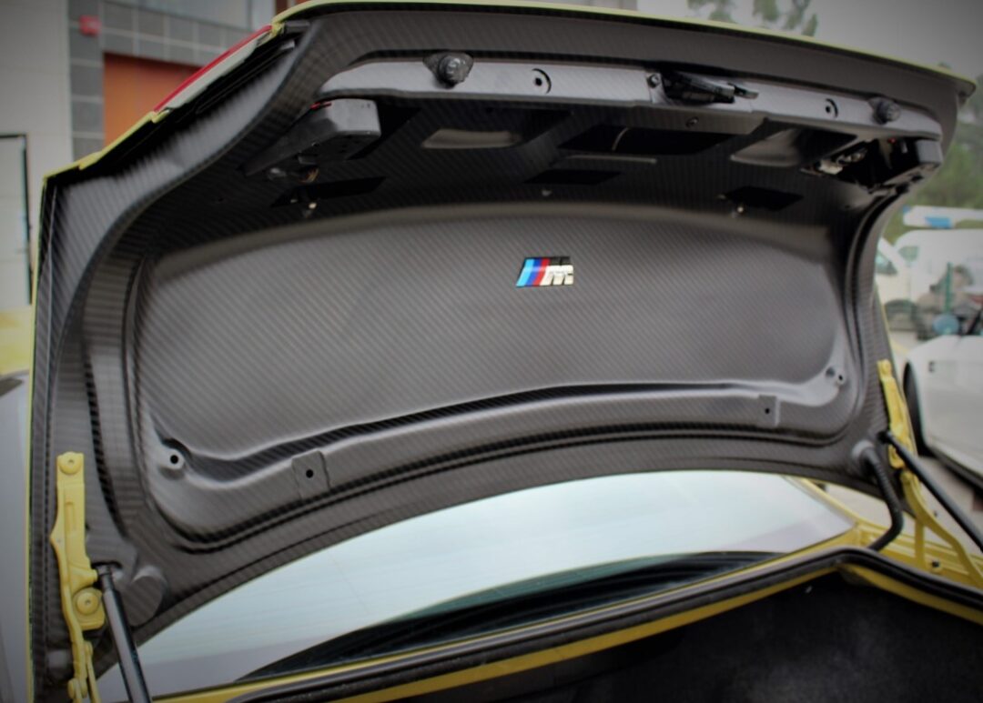 Karbonius M3 E46 CSL Trunk Lid - Image 4