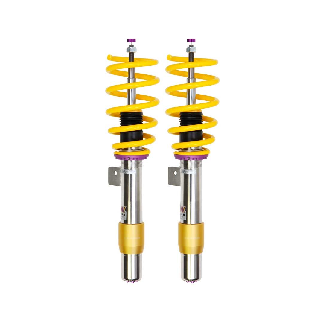 KW Suspension Coilover Kit V3 (Porsche Cayman 987) with PASM