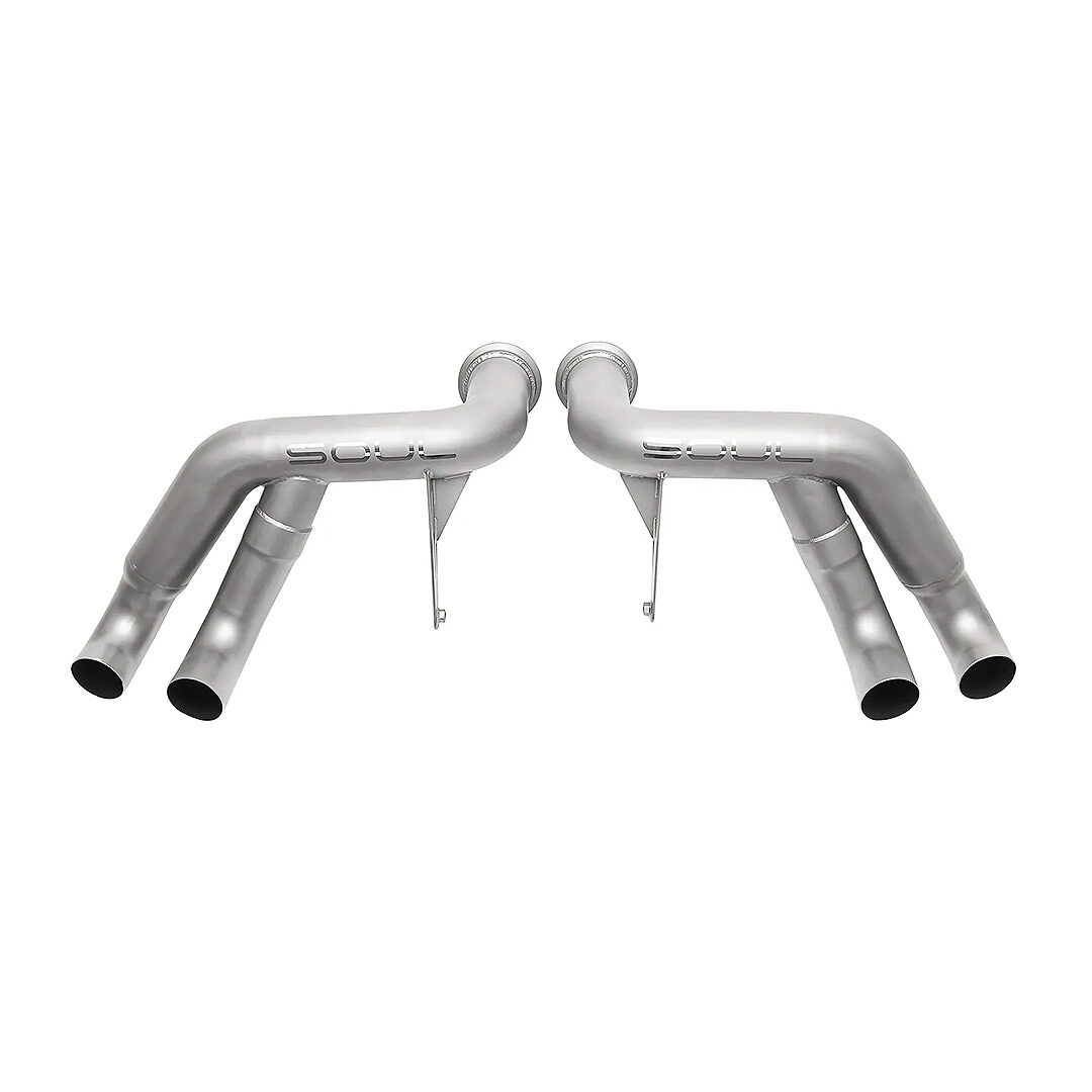 Lamborghini Huracan SOUL Performance Products Race Exhaust System