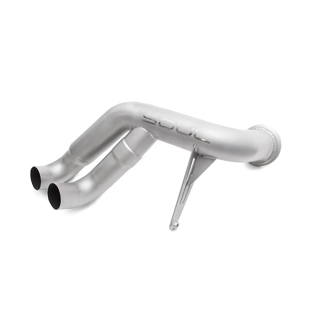 Lamborghini Huracan SOUL Performance Products Race Exhaust System Close