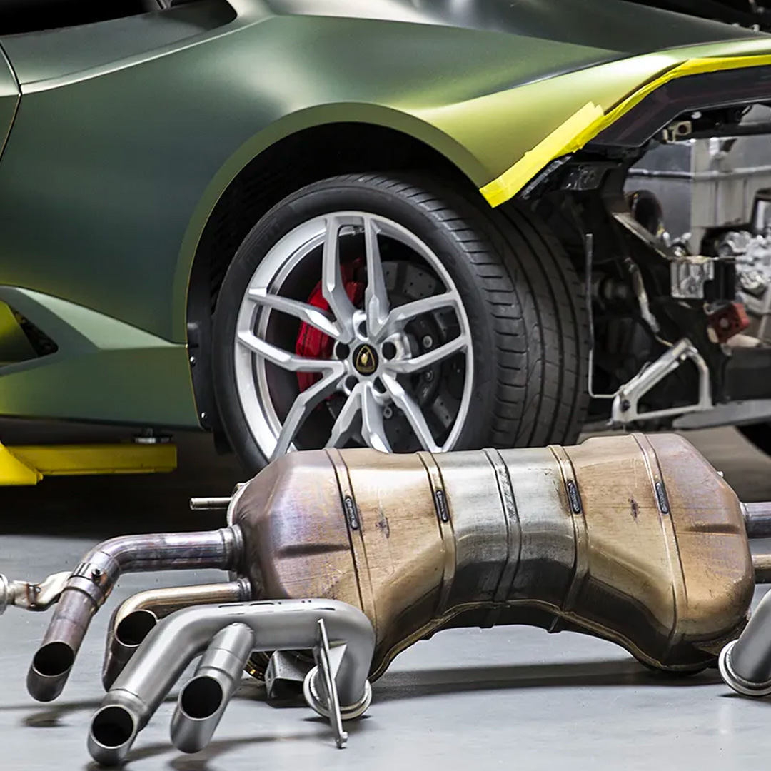 Lamborghini Huracan SOUL Performance Products Race Exhaust System Comparison
