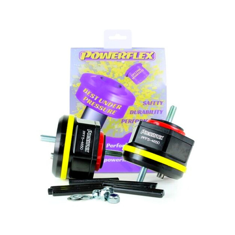 POWERFLEX Uprated Adjustable Engine Mounts (BMW E36 / E46 / E9X M3)