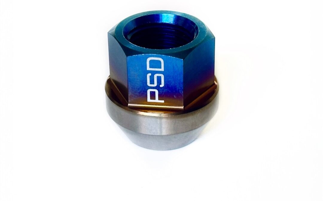 PSDesigns Titanium Wheel Hardware.