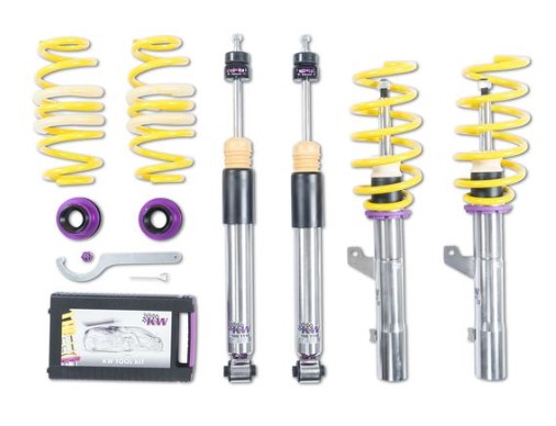 KW Coilover suspension V3 inox VW GOLF VII (5G1, BQ1, BE1, BE2, AU) 08/2012-03/2021