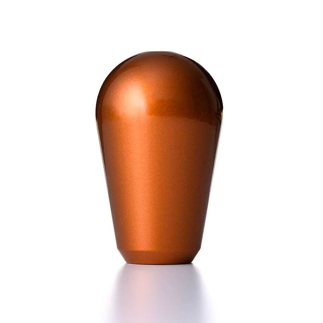 PSDesigns Acid Orange Ceramic Coated Titanium Gear Knob