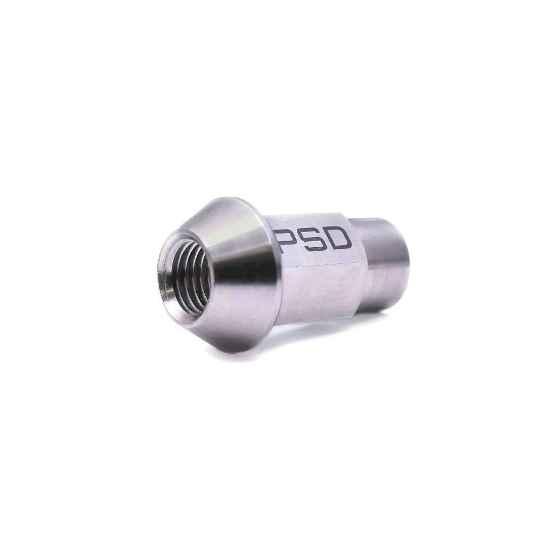 PSDesigns Extended (Tuner Style) Titanium Wheel Nuts (M12x1.5mm 40mm length)