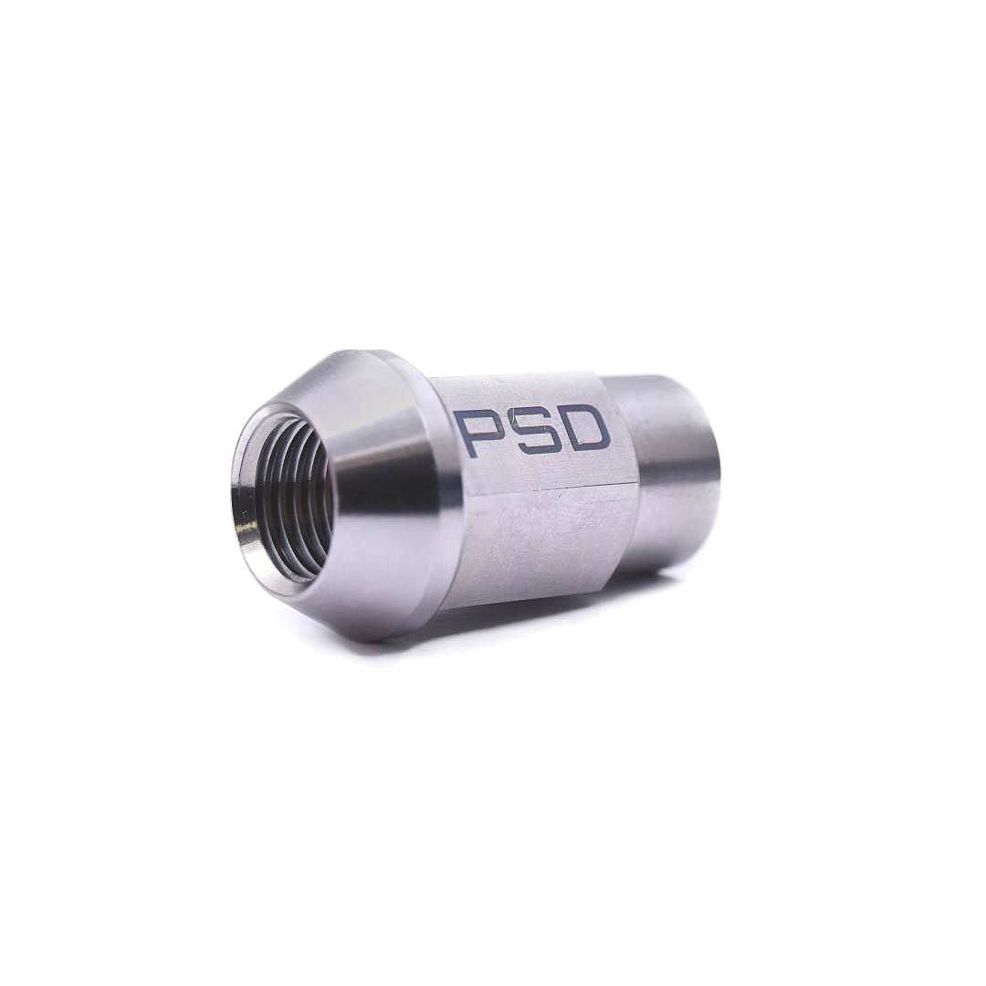 PSDesigns Extended (Tuner Style) Titanium Wheel Nuts (M14x1.5mm 40mm length)