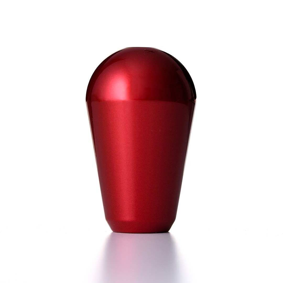 PSDesigns Flame Red Ceramic Coated Titanium Gear Knob