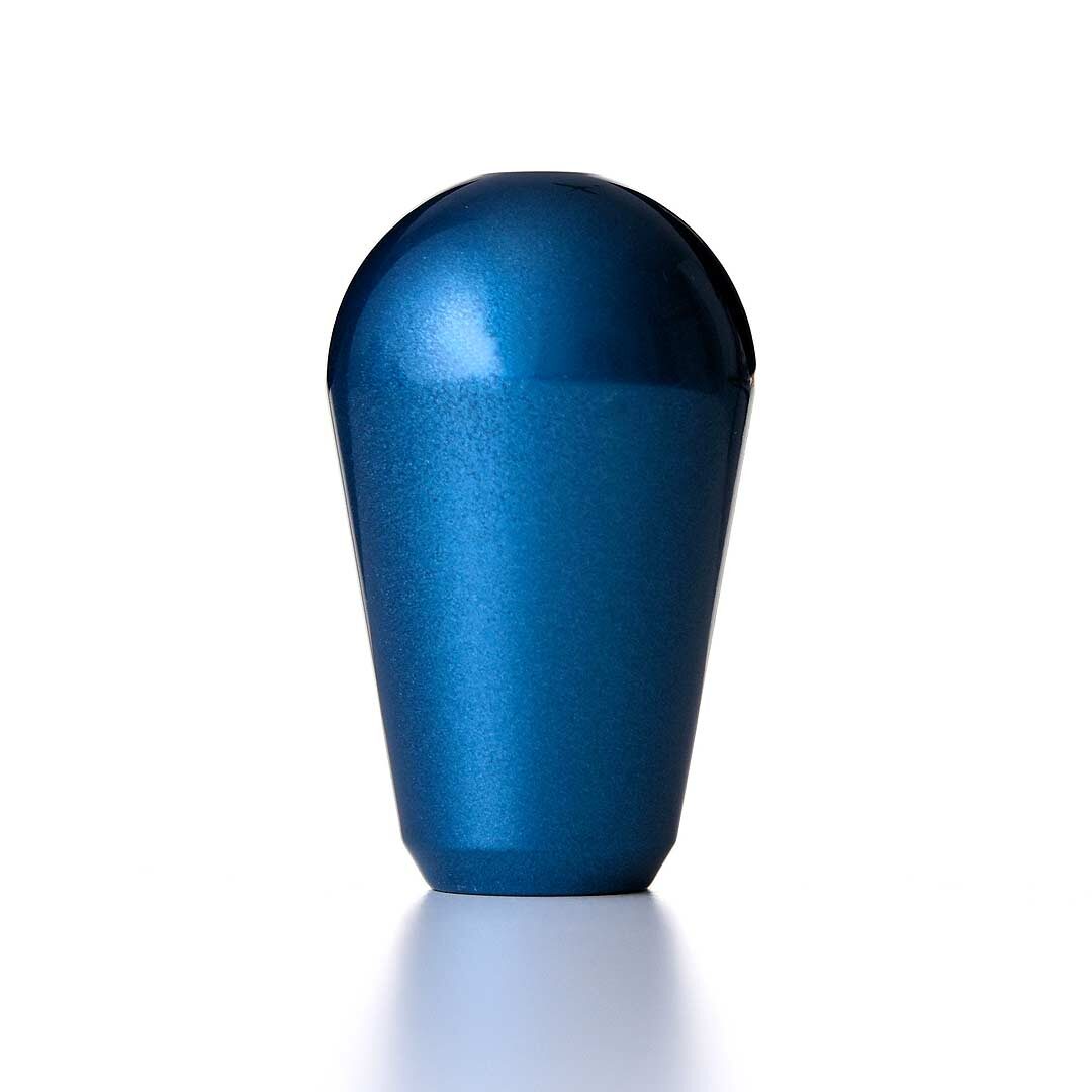 PSDesigns Long Beach Blue Ceramic Coated Titanium Gear Knob