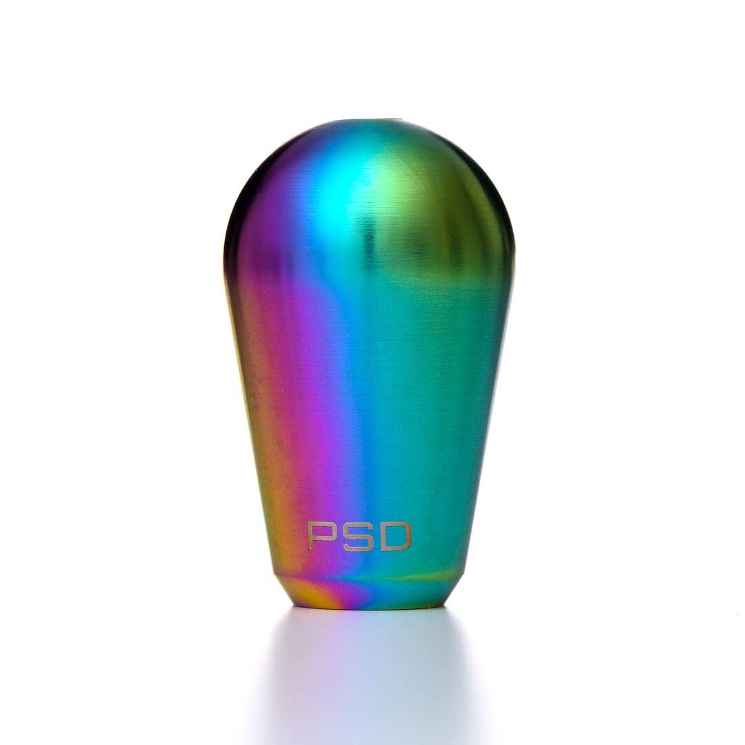 PSDesigns Rainbow Titanium Gear Knob